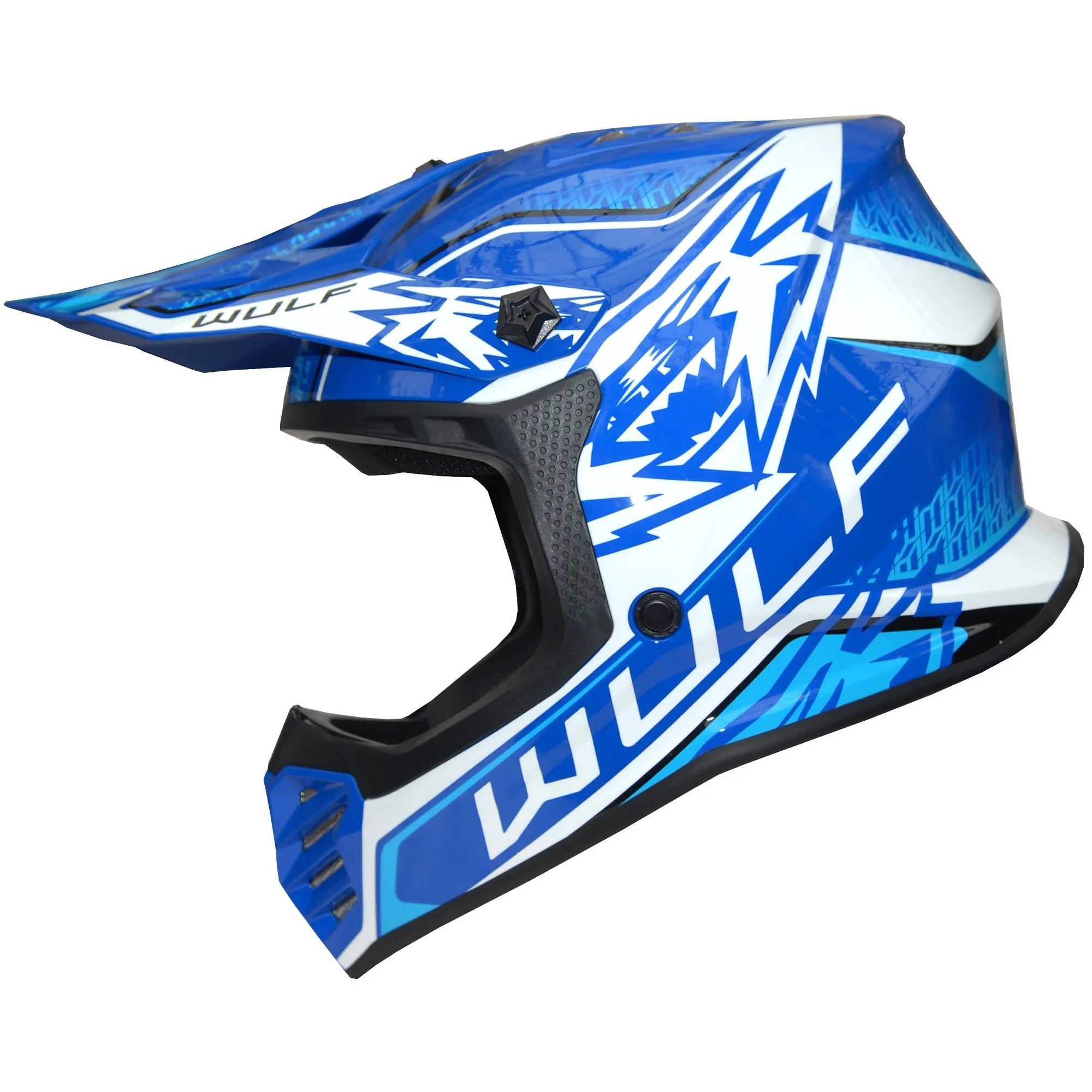 Wulfsport Cub Air-X Helmet - Blue