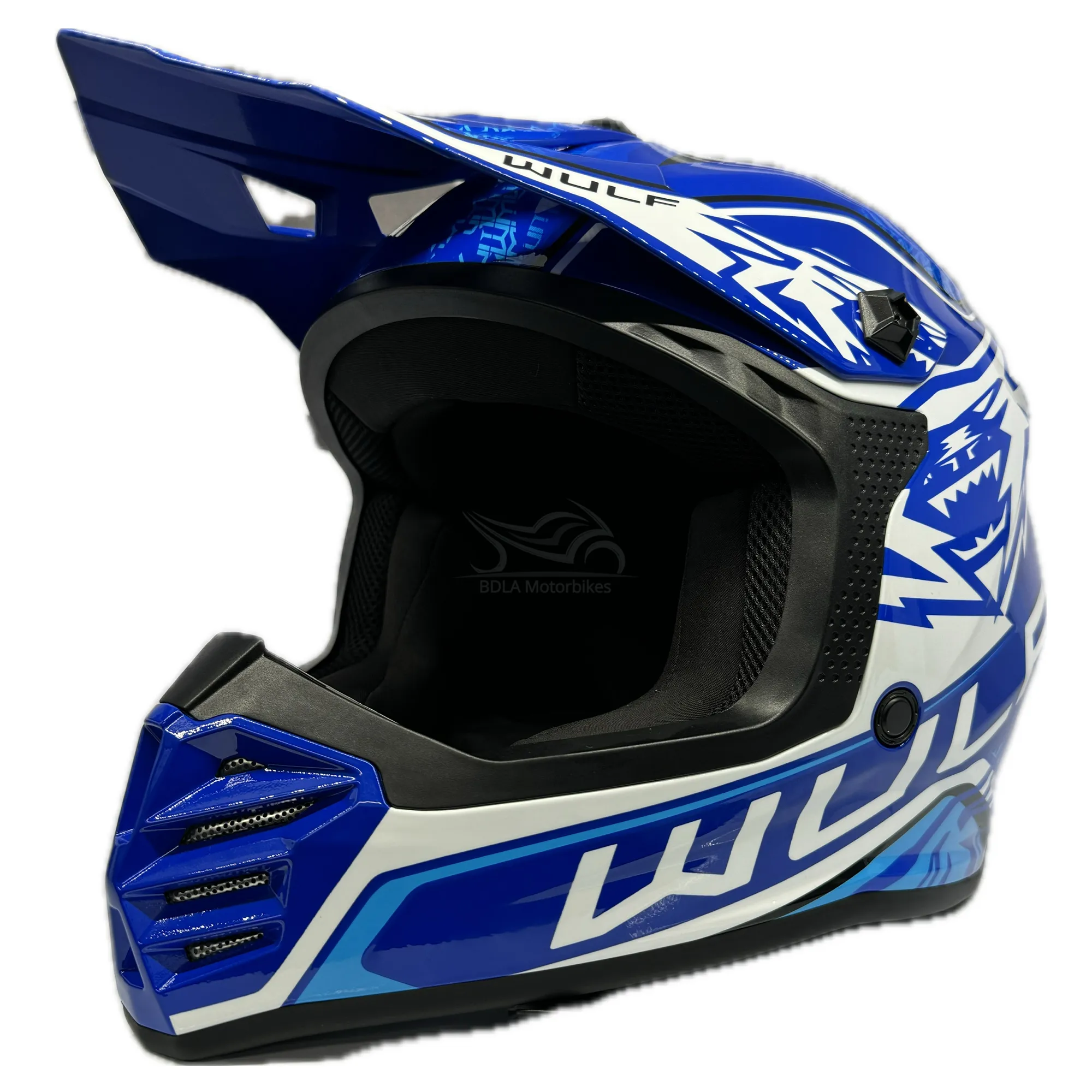 Wulfsport Cub Air-X Helmet - Blue