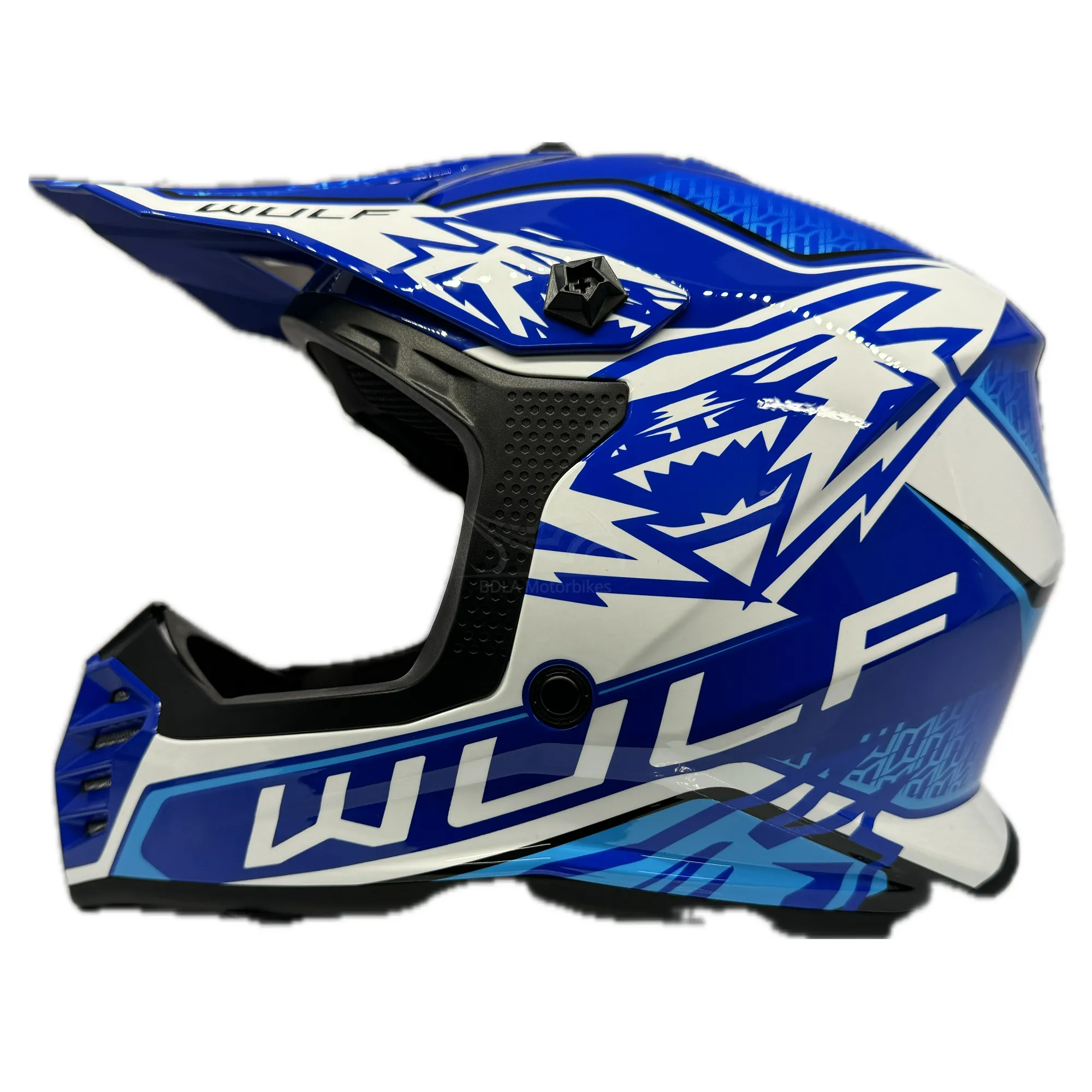 Wulfsport Cub Air-X Helmet - Blue