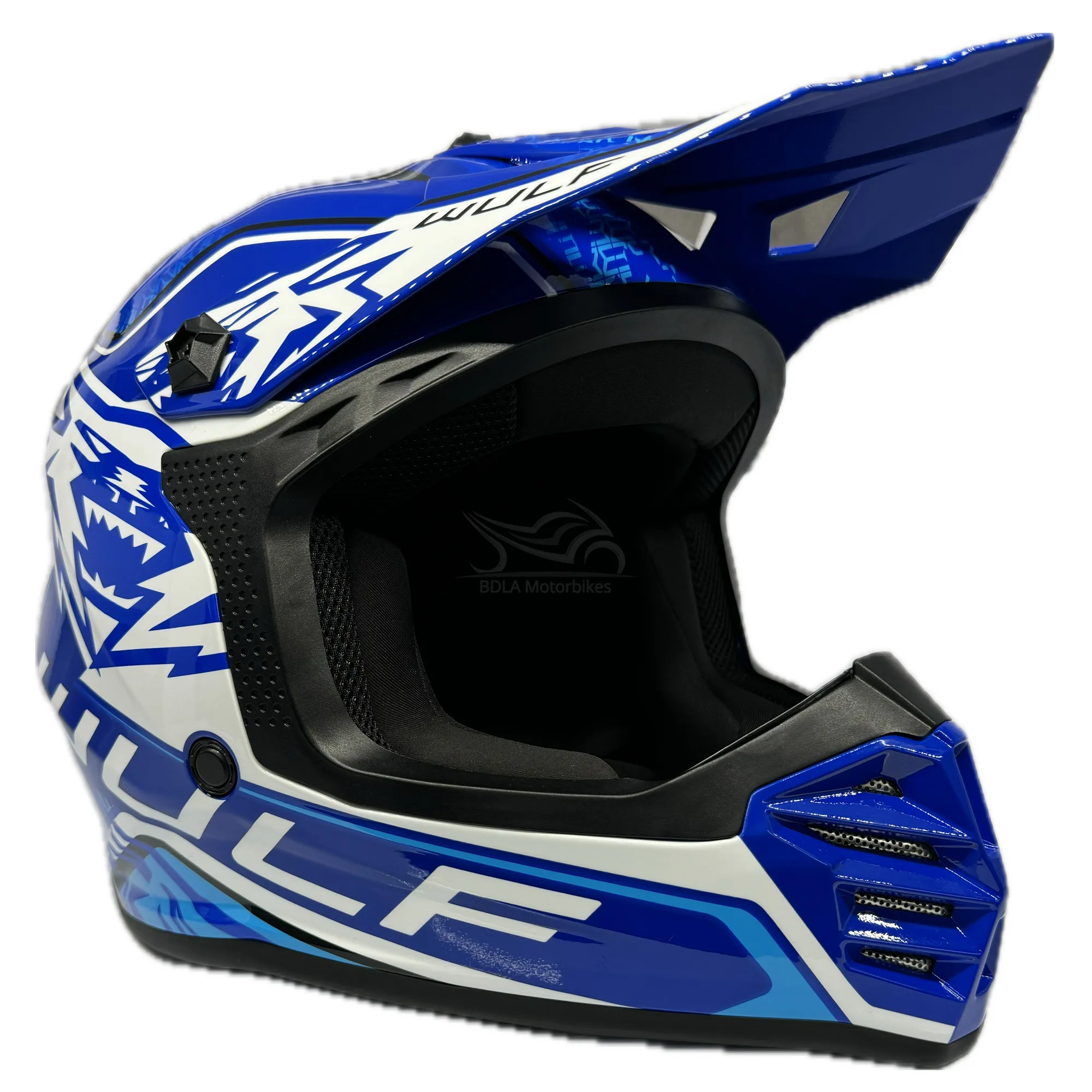 Wulfsport Cub Air-X Helmet - Blue