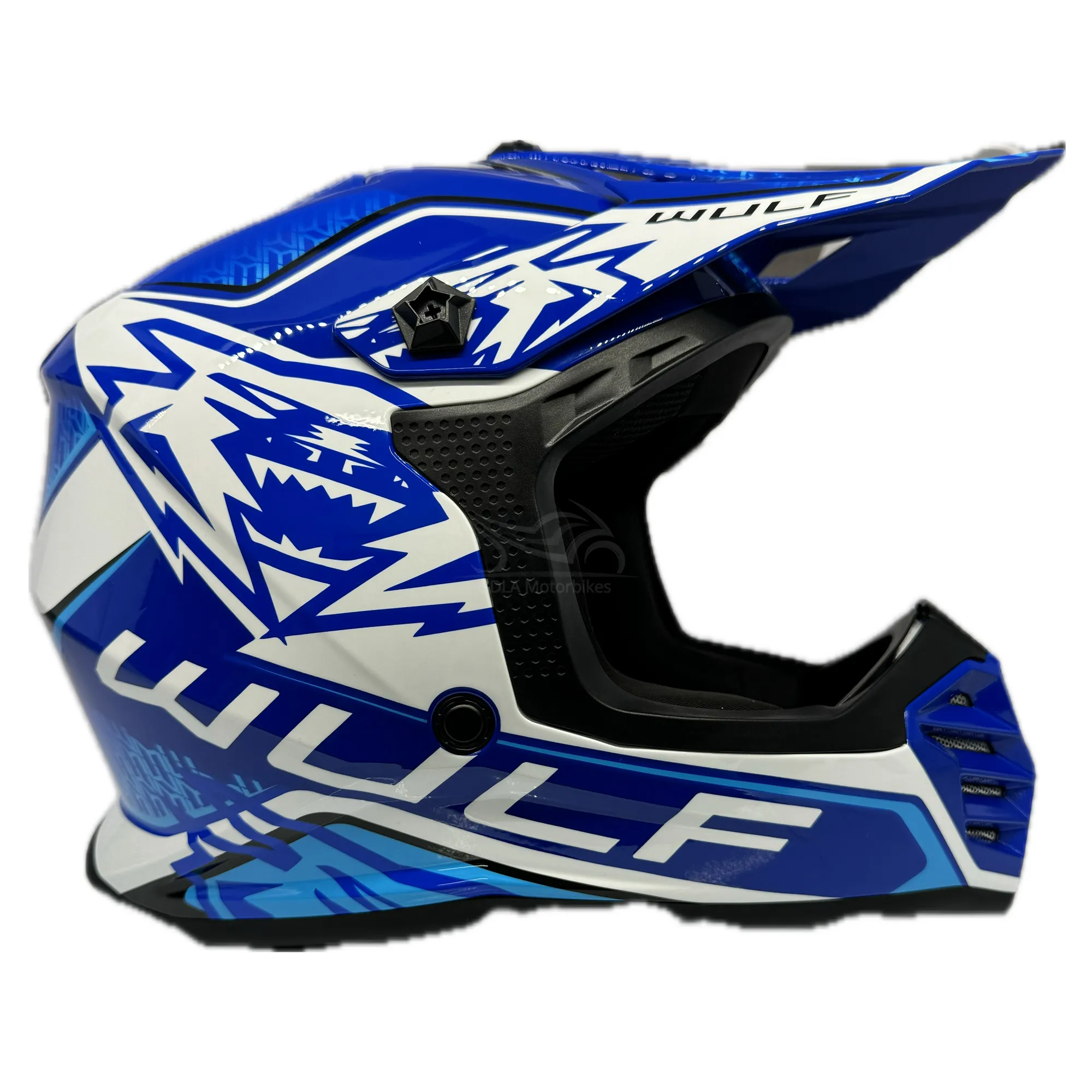 Wulfsport Cub Air-X Helmet - Blue