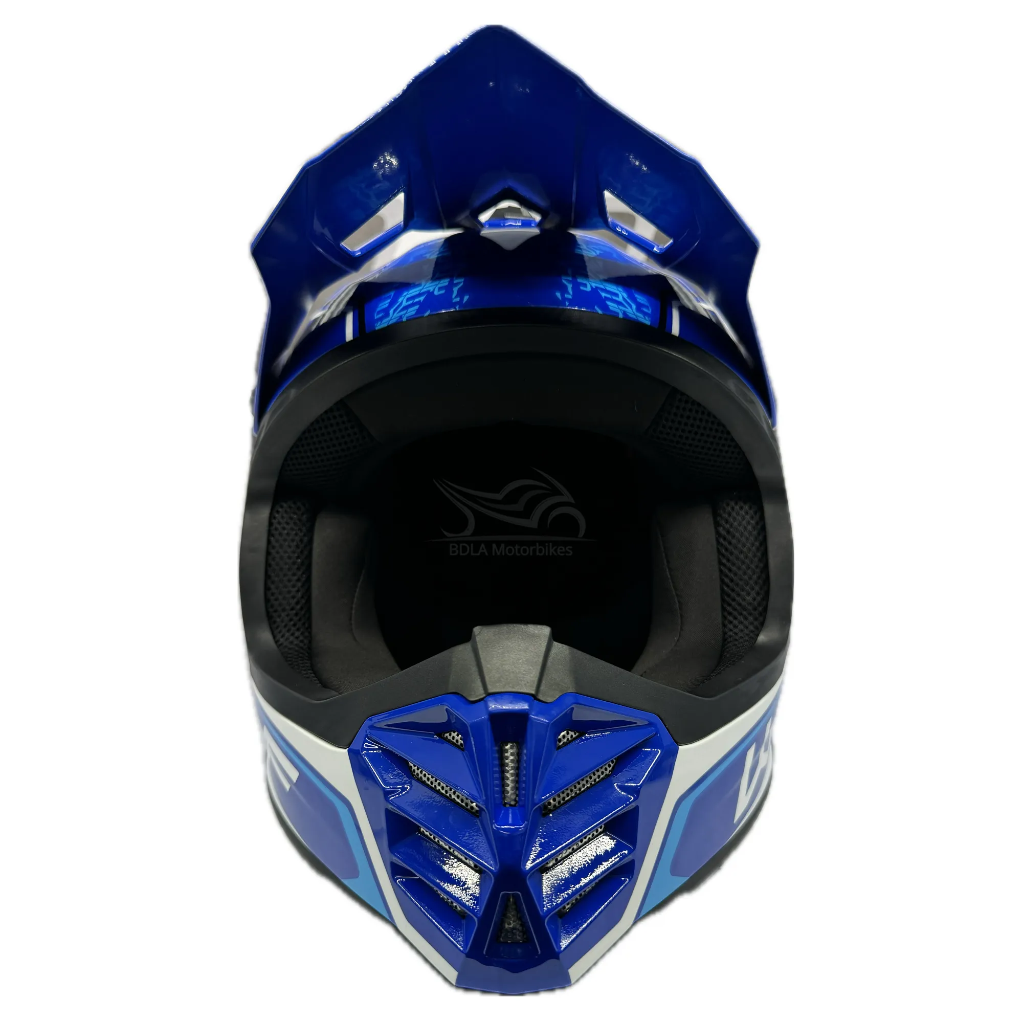 Wulfsport Cub Air-X Helmet - Blue