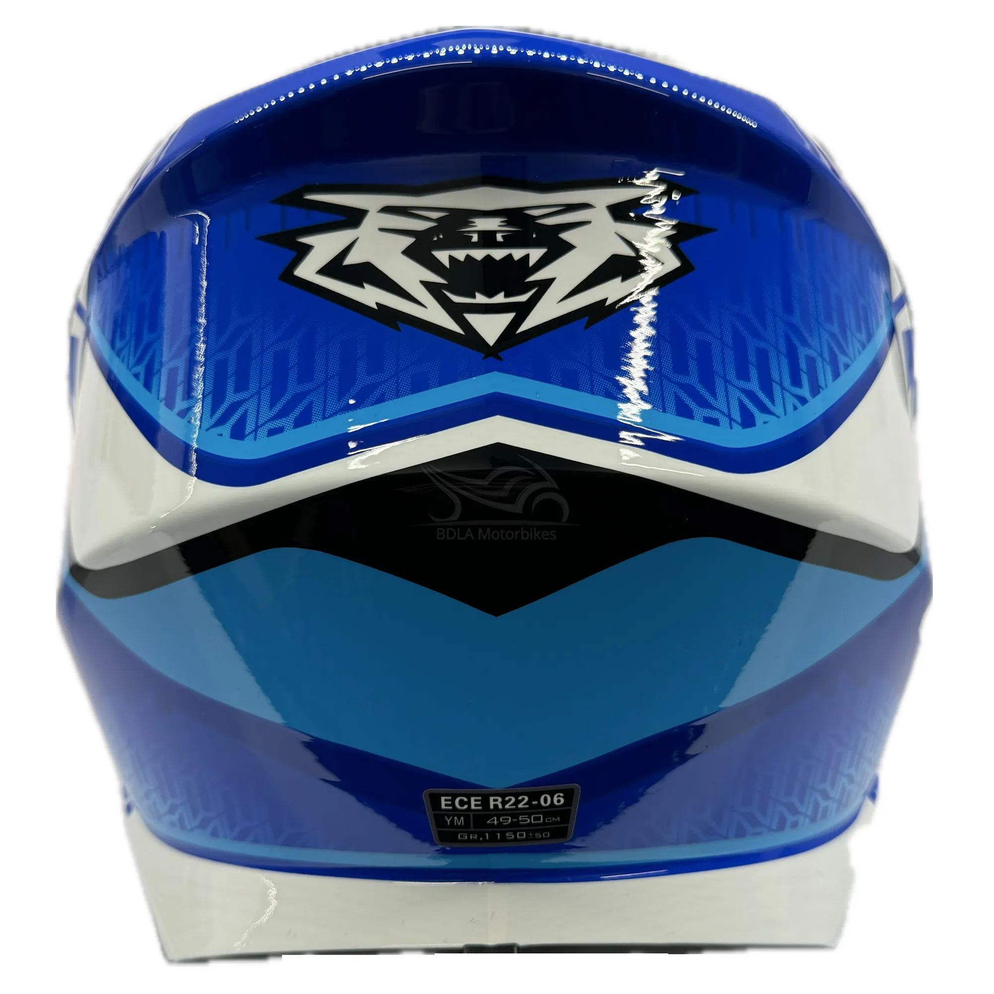 Wulfsport Cub Air-X Helmet - Blue