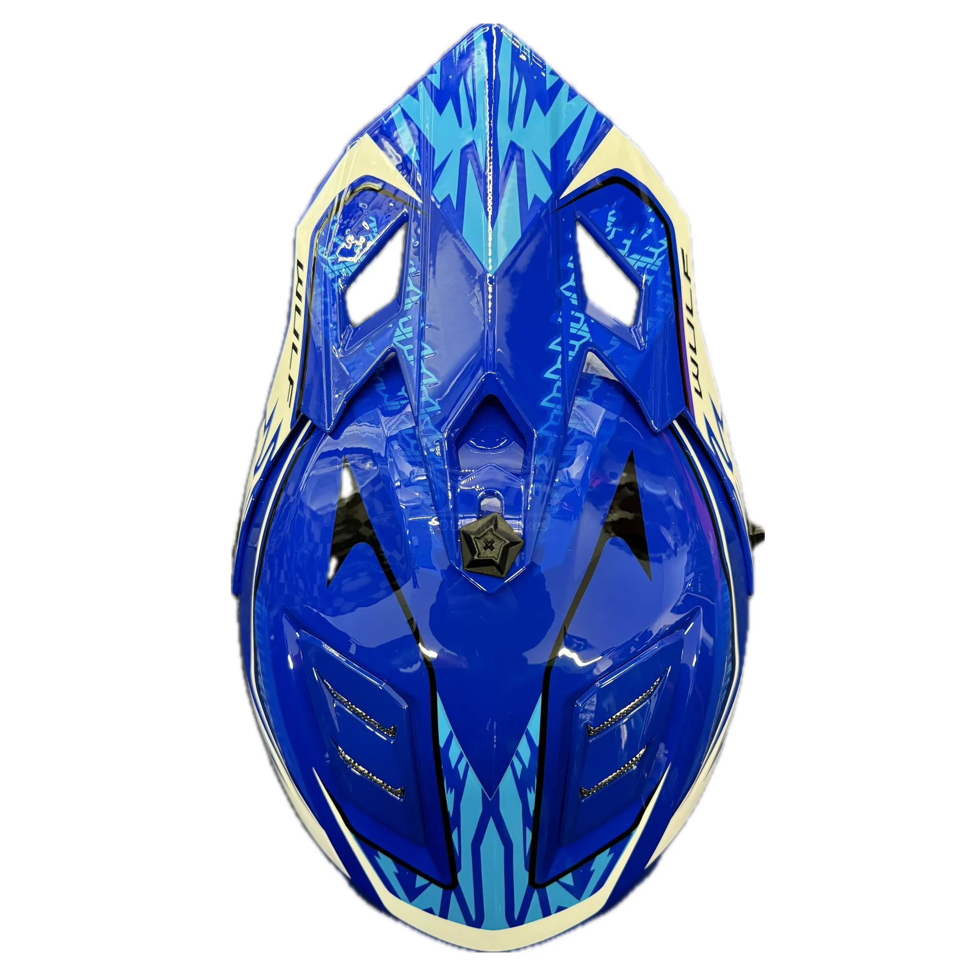 Wulfsport Cub Air-X Helmet - Blue