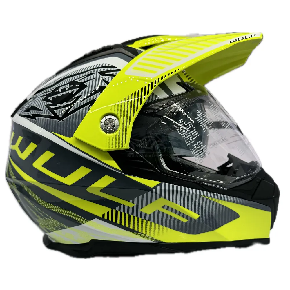 Wulfsport Optima Helmet - Yellow