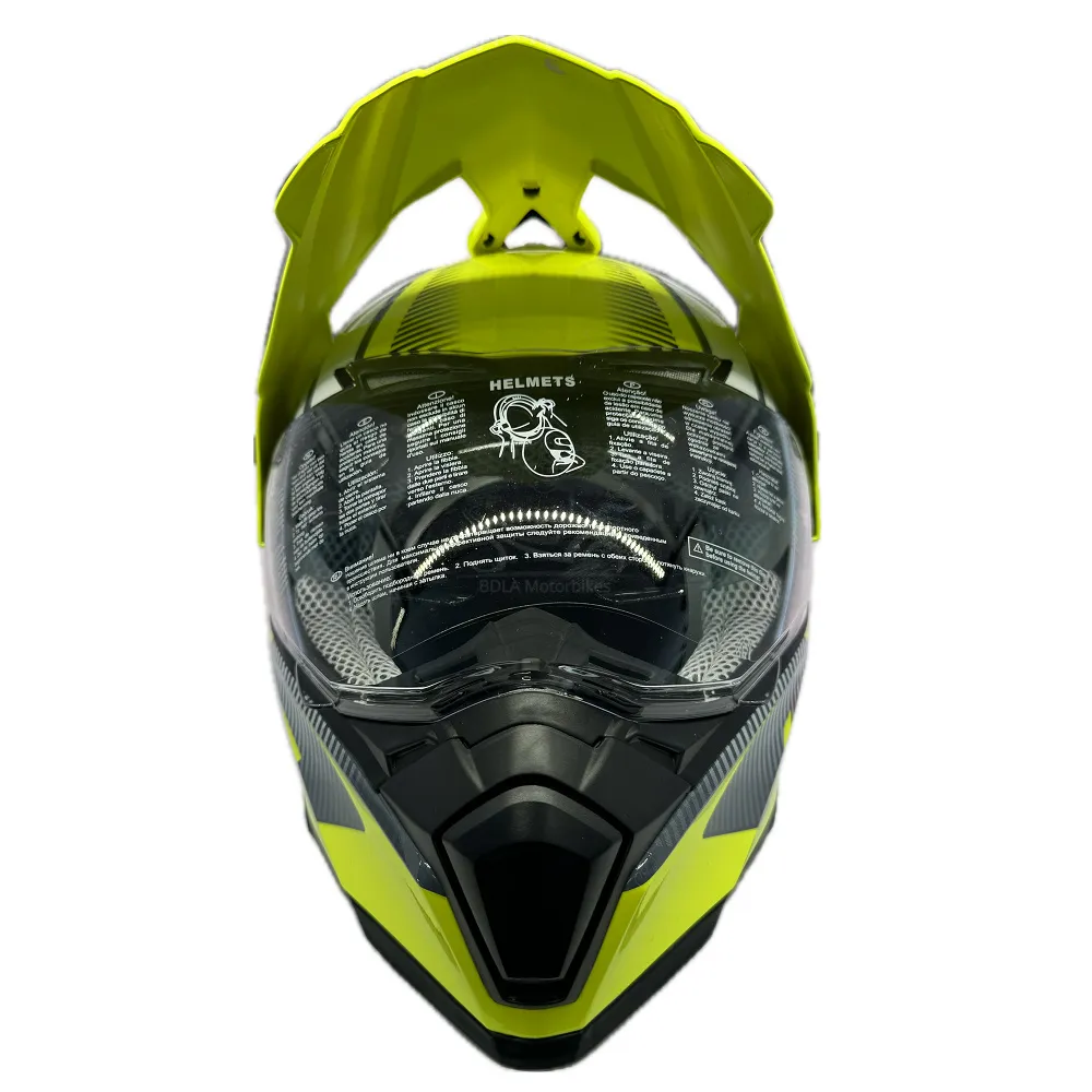 Wulfsport Optima Helmet - Yellow