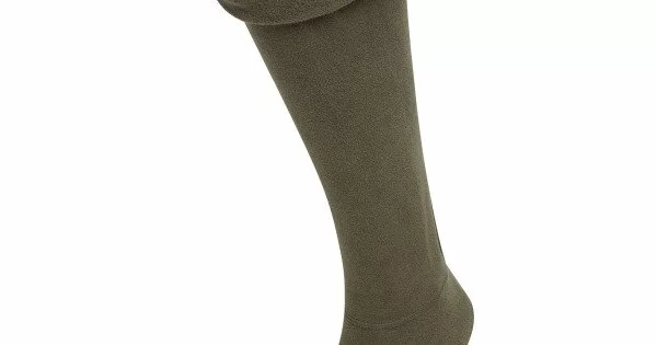 XL - Khaki - Heated Boot Socks