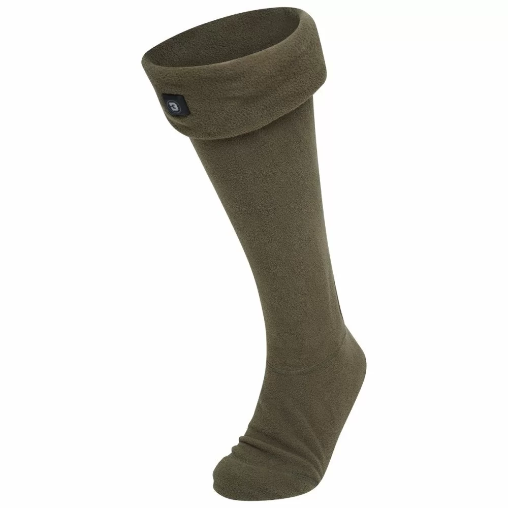 XL - Khaki - Heated Boot Socks