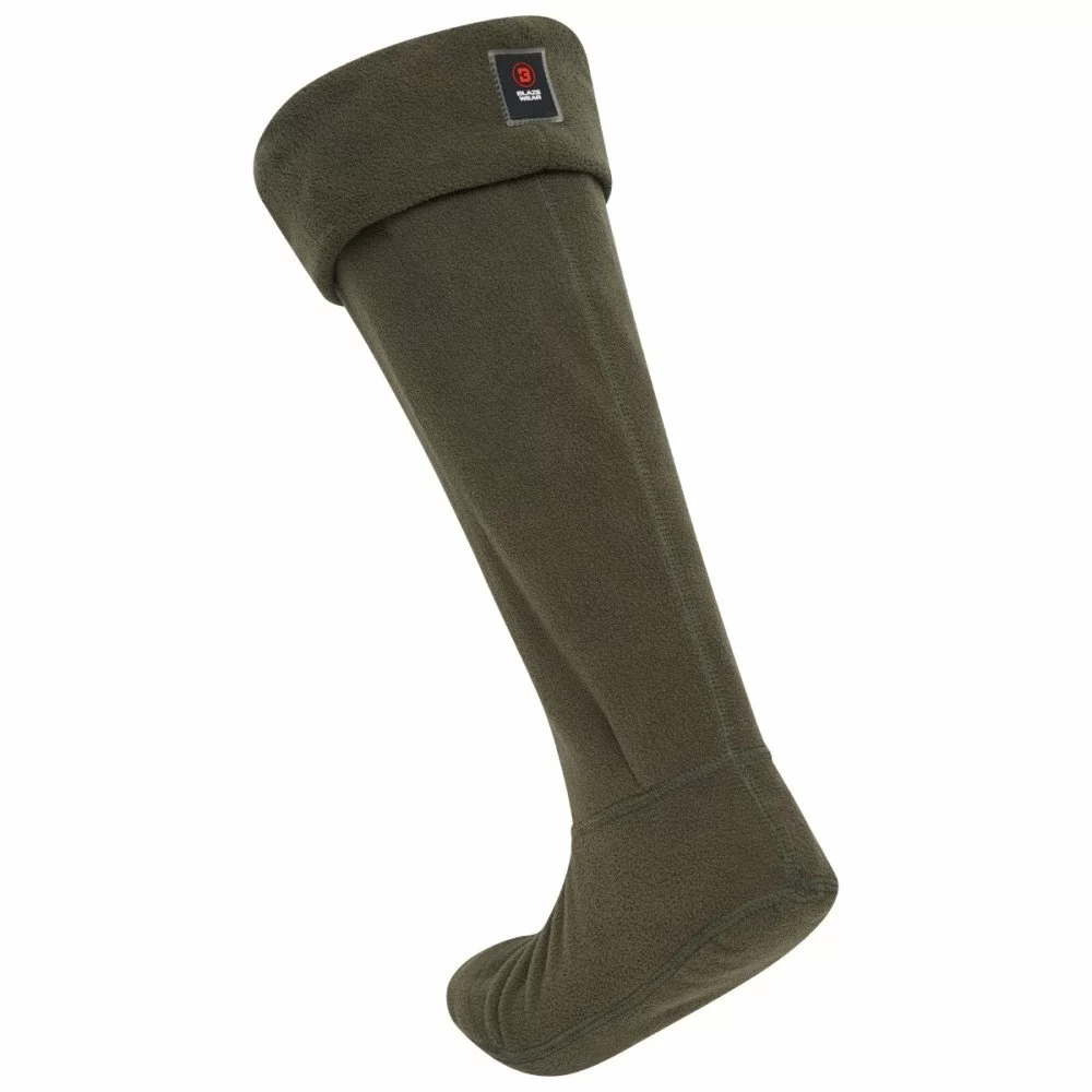 XL - Khaki - Heated Boot Socks