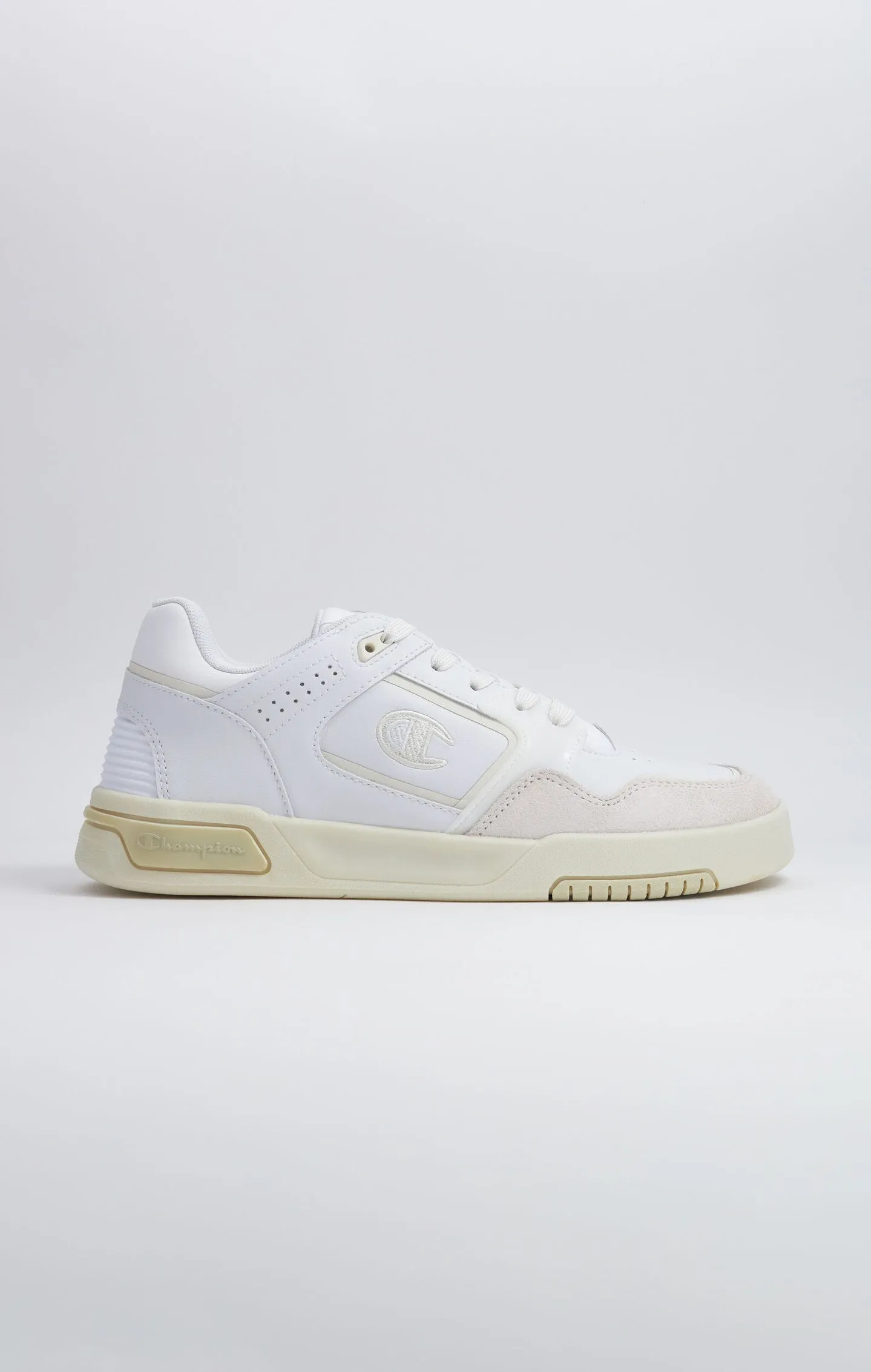 Z80 Z80 Leather Low Top Trainers