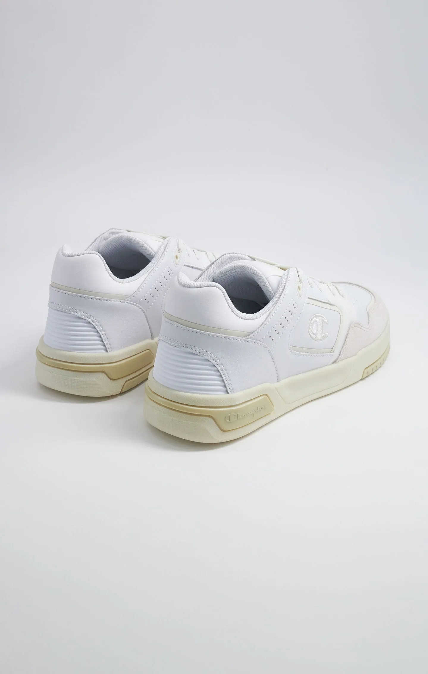 Z80 Z80 Leather Low Top Trainers