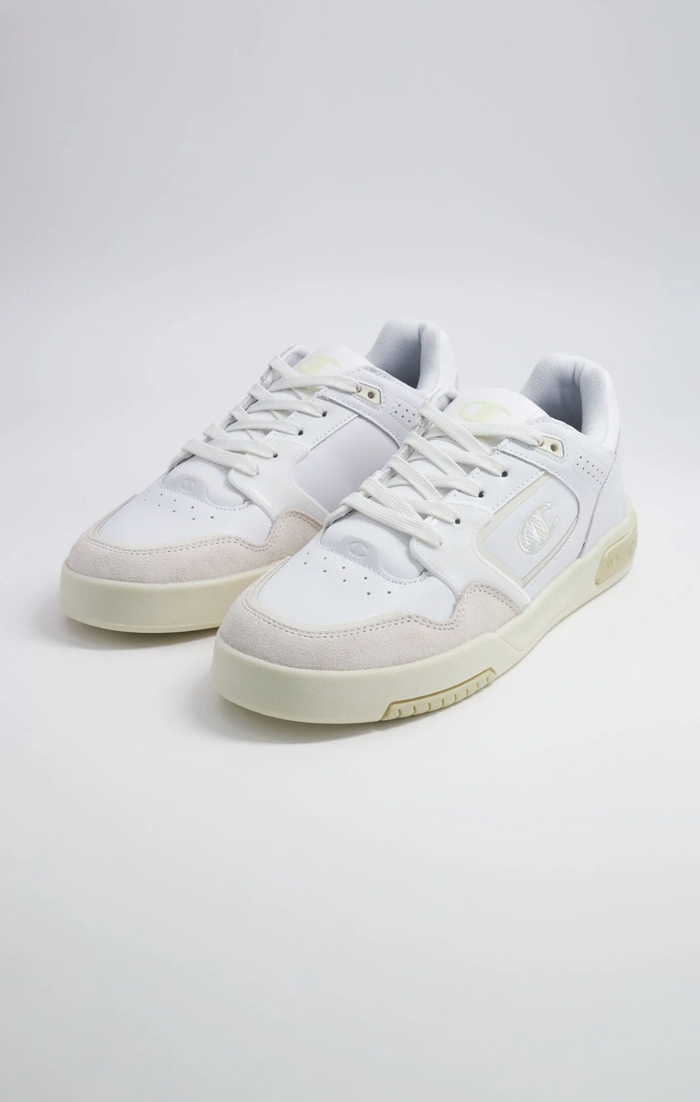 Z80 Z80 Leather Low Top Trainers