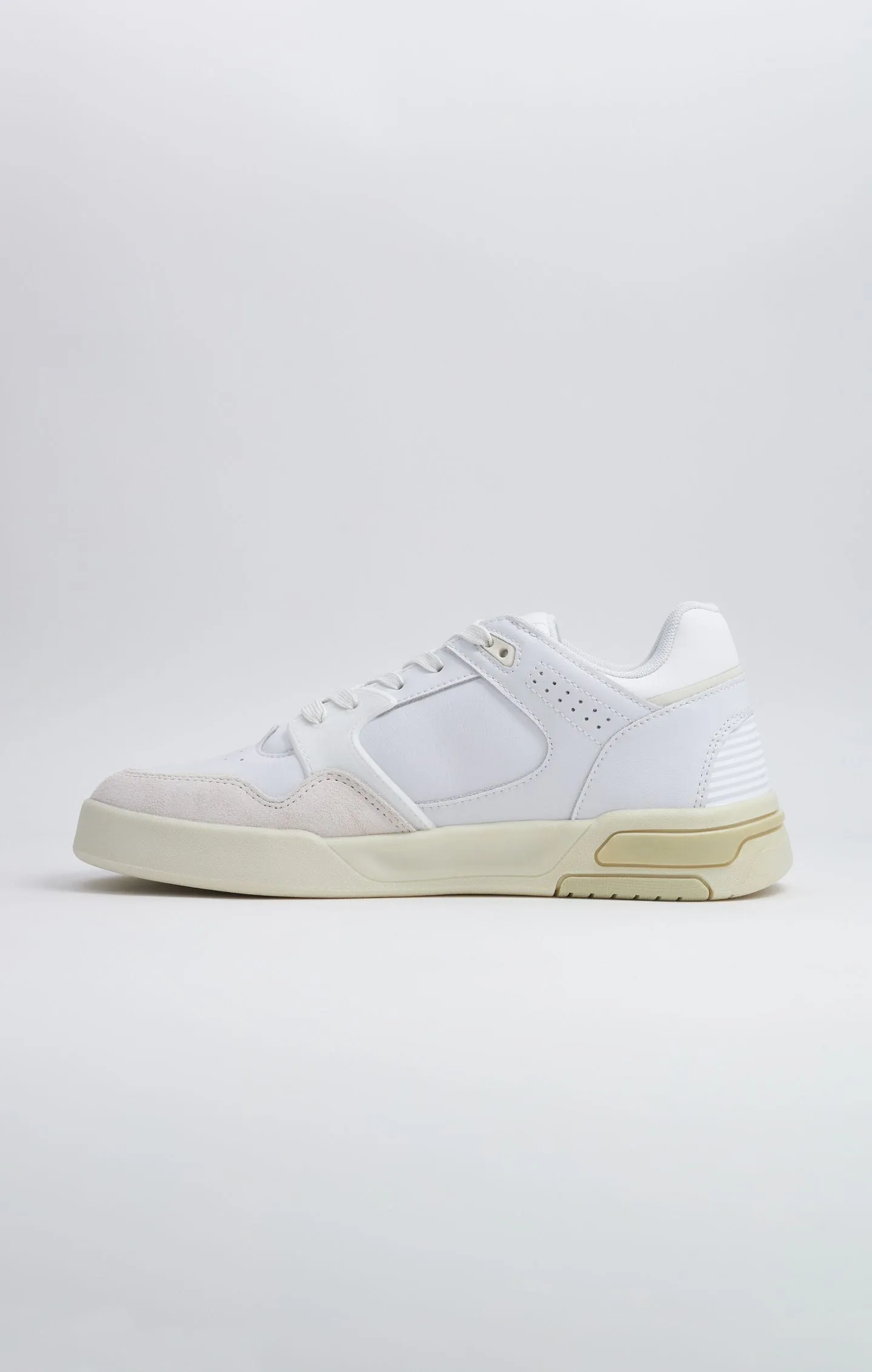 Z80 Z80 Leather Low Top Trainers