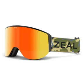 Zeal 2021 Beacon Goggles Pando Express w/ Phoenix Mirror