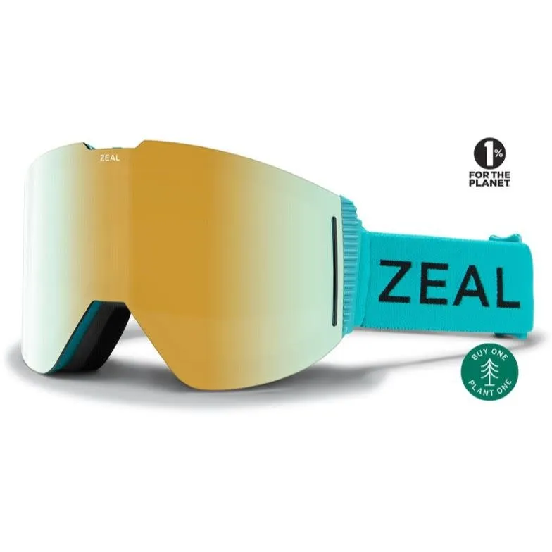 Zeal Lookout Marine Goggles - Alchemy Mirror Lens