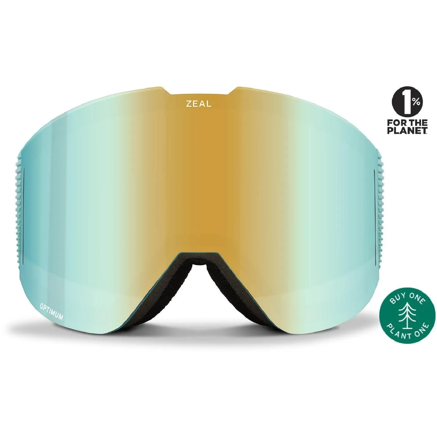 Zeal Lookout Marine Goggles - Alchemy Mirror Lens