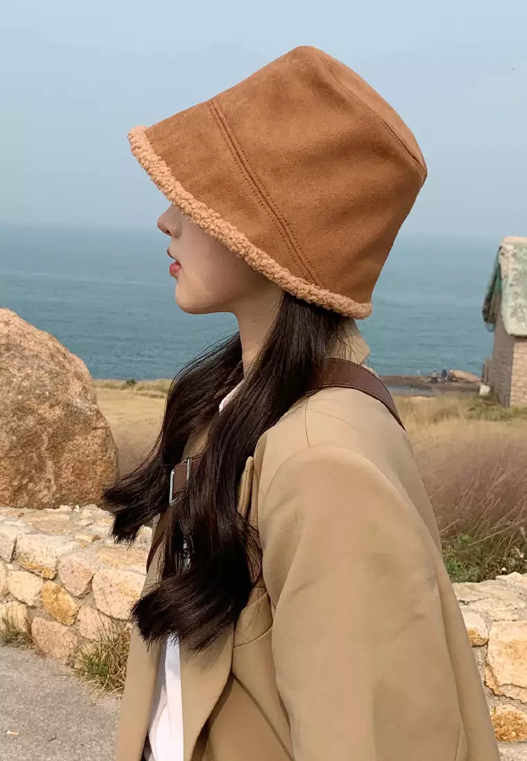 ZITIQUE Sugar Sherba Wool Fisherman Hat